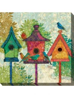 Three Neighbors Outdoor Wall Art -Garden Supplies Sales 2024 8610724 01v