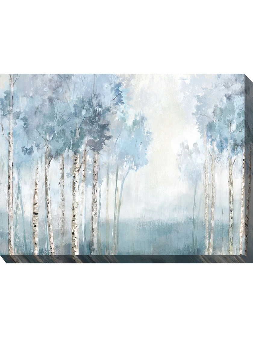 Silent Blue Outdoor Wall Art 2 Silent Blue Outdoor Wall Art - Image 2