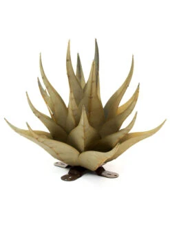 Desert Steel Sharkskin Agave Sculpture -Garden Supplies Sales 2024 8610753 01v desert steel sharkskin agave large