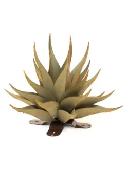 Desert Steel Sharkskin Agave Sculpture -Garden Supplies Sales 2024 8610754 01v desert steel sharkskin agave small