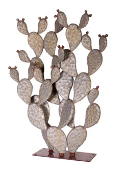 Desert Steel Prickly Pear Cactus Sculpture, Grande 5 Desert Steel Prickly Pear Cactus Sculpture, Grande -Garden Supplies Sales 2024 8610769 03v