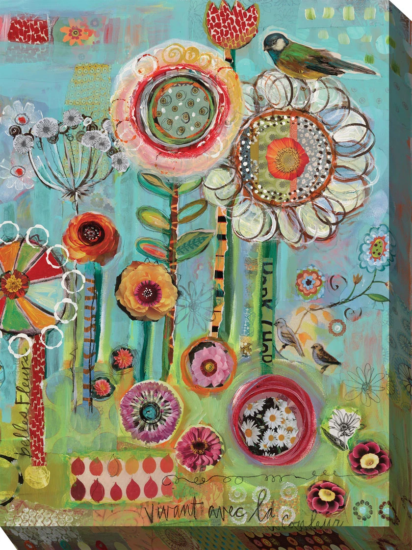 Sunshiny Day Outdoor Wall Art 2 Sunshiny Day Outdoor Wall Art - Image 2