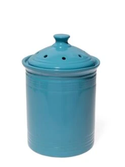 Ceramic Ribbed Compost Crock -Garden Supplies Sales 2024 8611027 0863 tif
