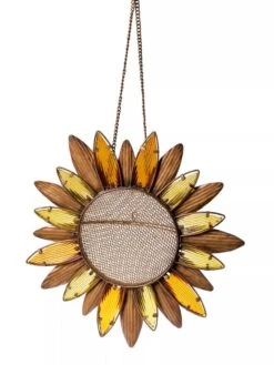 Glass Petal Sunflower Bird Feeder -Garden Supplies Sales 2024 8611063 0722 tif
