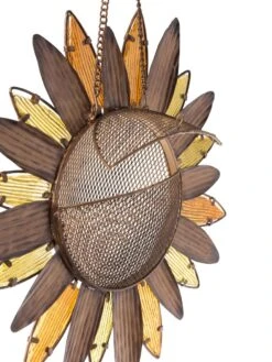 Glass Petal Sunflower Bird Feeder -Garden Supplies Sales 2024 8611063 0724 tif