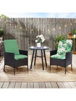 Outdoor Decor™ Seat Pad High Back Cushions, 20" X 45" -Garden Supplies Sales 2024 8611125 106v grli outdoor seat pad high back cushions 20x45 green lily