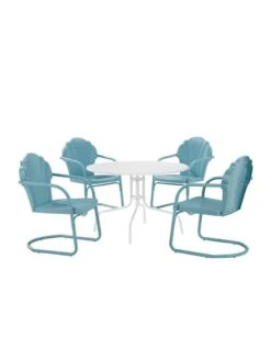 Crosley Tulip 5-piece Outdoor Dining Set -Garden Supplies Sales 2024 8611578 bl 03v