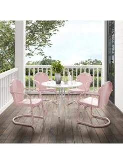 Crosley Tulip 5-piece Outdoor Dining Set -Garden Supplies Sales 2024 8611578 pi 15v