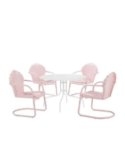 Crosley Tulip 5-piece Outdoor Dining Set -Garden Supplies Sales 2024 8611578 pi 16v