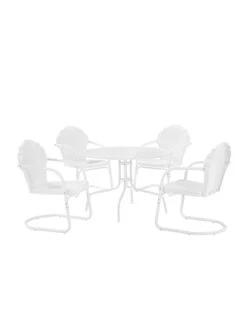 Crosley Tulip 5-piece Outdoor Dining Set -Garden Supplies Sales 2024 8611578 wt 32v