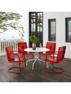Crosley Bates 5-piece Outdoor Dining Set 14 Crosley Bates 5-piece Outdoor Dining Set -Garden Supplies Sales 2024 8611581 rd 01v