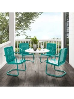 Crosley Bates 5-piece Outdoor Dining Set 12 Crosley Bates 5-piece Outdoor Dining Set -Garden Supplies Sales 2024 8611581 tu 13v