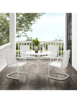 Crosley Bates 5-piece Outdoor Dining Set 16 Crosley Bates 5-piece Outdoor Dining Set -Garden Supplies Sales 2024 8611581 wt 19v