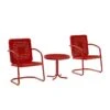Crosley Bates 3-piece Outdoor Dining Chair Set
