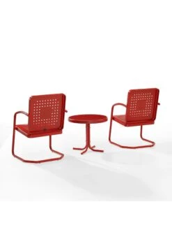 Crosley Bates 3-piece Outdoor Dining Chair Set -Garden Supplies Sales 2024 8611583 rd 07v