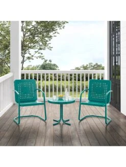 Crosley Bates 3-piece Outdoor Dining Chair Set -Garden Supplies Sales 2024 8611583 tu 14v