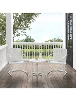 Crosley Bates 3-piece Outdoor Dining Chair Set -Garden Supplies Sales 2024 8611583 wt 23v