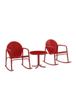 Crosley Griffith 3-piece Outdoor Rocking Chair Set -Garden Supplies Sales 2024 8611588 rd 16v