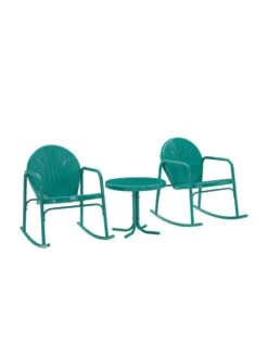 Crosley Griffith 3-piece Outdoor Rocking Chair Set -Garden Supplies Sales 2024 8611588 tu 26v