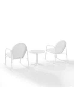 Crosley Griffith 3-piece Outdoor Rocking Chair Set -Garden Supplies Sales 2024 8611588 wt 40v