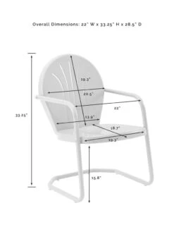 Crosley Griffith 3-piece Outdoor Bistro Set 31 Crosley Griffith 3-piece Outdoor Bistro Set -Garden Supplies Sales 2024 8611589 07v
