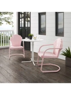 Crosley Tulip 3-piece Outdoor Bistro Set -Garden Supplies Sales 2024 8611591 pi 17v