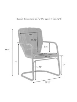 Crosley Ridgeland 3-piece Outdoor Bistro Set 32 Crosley Ridgeland 3-piece Outdoor Bistro Set -Garden Supplies Sales 2024 8611594 10v