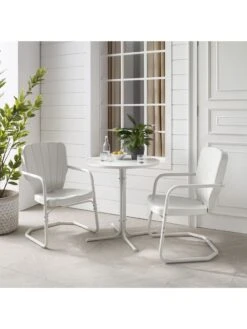 Crosley Ridgeland 3-piece Outdoor Bistro Set 24 Crosley Ridgeland 3-piece Outdoor Bistro Set -Garden Supplies Sales 2024 8611594 wt 37v