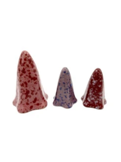 Potting Shed Tinkling Toadstool Sculptures, Set Of 3 -Garden Supplies Sales 2024 8611730 spr 08v potting shed tinkling toadstool sculptures set of 3 spring