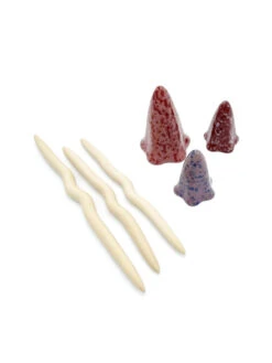 Potting Shed Tinkling Toadstool Sculptures, Set Of 3 -Garden Supplies Sales 2024 8611730 spr 09v