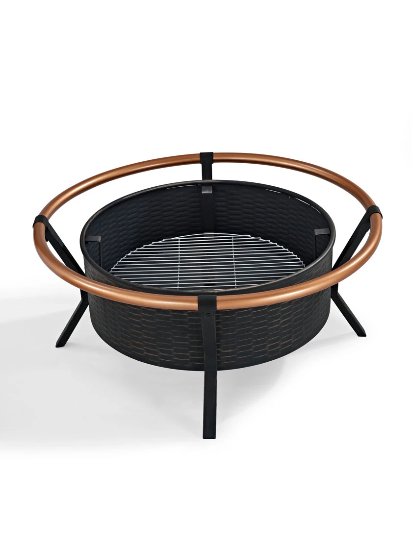 Crosley Yuma Firepit 4 Crosley Yuma Firepit - Image 4