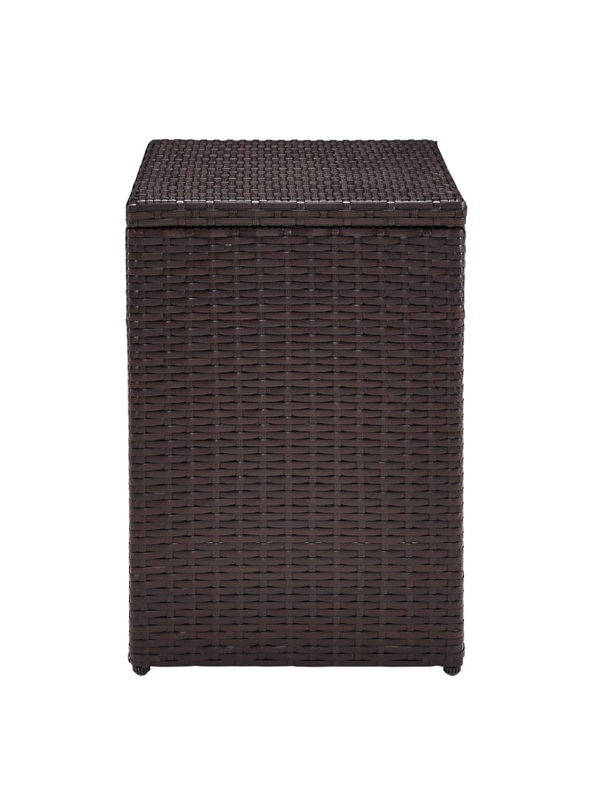 Crosley Palm Harbor Outdoor Wicker Rectangular Side Table 3 Crosley Palm Harbor Outdoor Wicker Rectangular Side Table - Image 3