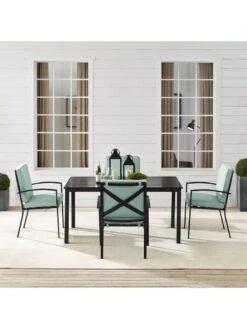 Crosley Kaplan Dining Set 16 Crosley Kaplan Dining Set -Garden Supplies Sales 2024 8611954 02v