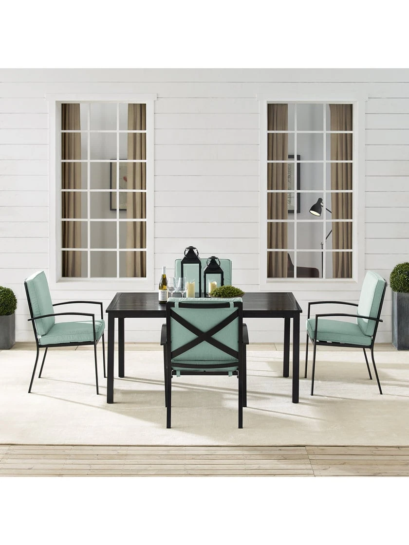 Crosley Kaplan Dining Set 4 Crosley Kaplan Dining Set - Image 4