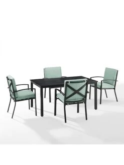 Crosley Kaplan Dining Set 17 Crosley Kaplan Dining Set -Garden Supplies Sales 2024 8611954 06v