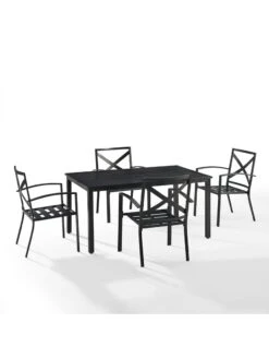 Crosley Kaplan Dining Set 18 Crosley Kaplan Dining Set -Garden Supplies Sales 2024 8611954 08v