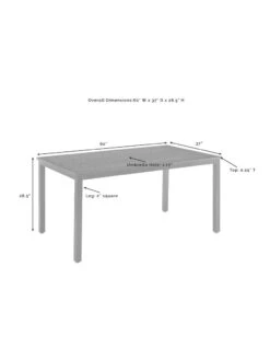 Crosley Kaplan Dining Set 24 Crosley Kaplan Dining Set -Garden Supplies Sales 2024 8611954 10v
