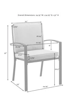 Crosley Kaplan Dining Set 25 Crosley Kaplan Dining Set -Garden Supplies Sales 2024 8611954 11v