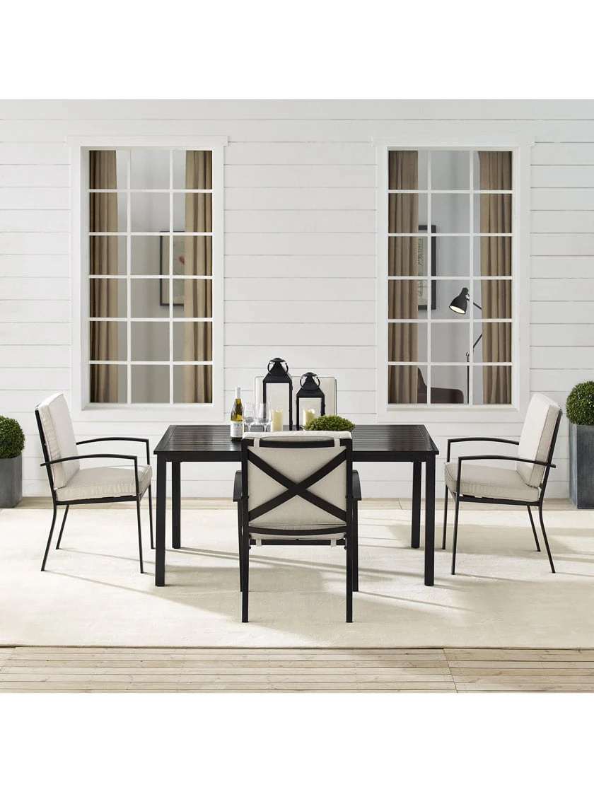 Crosley Kaplan Dining Set 3 Crosley Kaplan Dining Set - Image 3