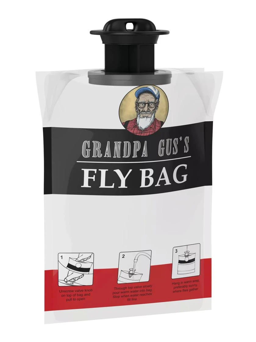 Grandpa Gus's Fly Bags, Set Of 6 2 Grandpa Gus's Fly Bags, Set Of 6 - Image 2
