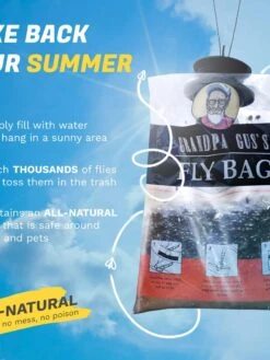 Grandpa Gus's Fly Bags, Set Of 6 6 Grandpa Gus's Fly Bags, Set Of 6 -Garden Supplies Sales 2024 8611978 04V tif