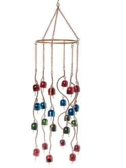 Spiral Bells Wind Chimes -Garden Supplies Sales 2024 8612052 5317 tif