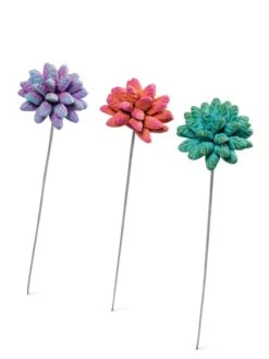Dahlia Flower Garden Stakes Set -Garden Supplies Sales 2024 8612055 5954 tif