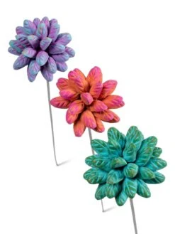 Dahlia Flower Garden Stakes Set -Garden Supplies Sales 2024 8612055 5955 tif
