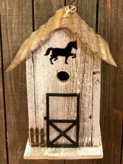 Summitville Stable Bird House -Garden Supplies Sales 2024 8612121 03v