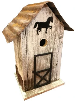 Summitville Stable Bird House -Garden Supplies Sales 2024 8612121 04v