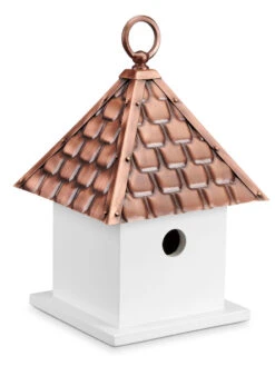 Bird House Bungalow With Copper Roof -Garden Supplies Sales 2024 8612197 03v