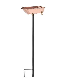Copper Bathtub Birdbath -Garden Supplies Sales 2024 8612202 05v