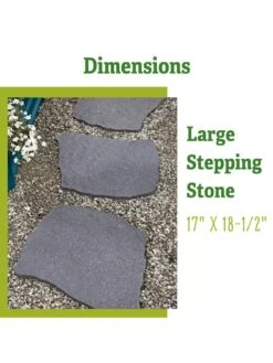 Recycled Rubber Flagstone Stepping Stone 23 Recycled Rubber Flagstone Stepping Stone -Garden Supplies Sales 2024 8612235 1