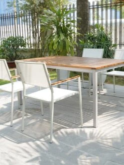 Braylee 5 Pc Outdoor Dining Set